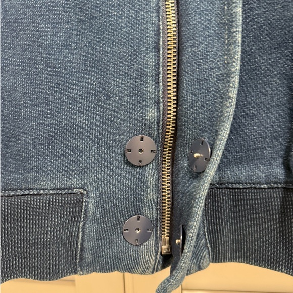 AG Jeans Astroi Bomber - Indigo knit collection - Picture 5 of 5